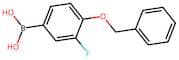 4-Benzyloxy-3-fluorobenzeneboronic acid