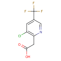 2-[3-Chloro-5-(trifluoromethyl)pyridin-2-yl]acetic acid