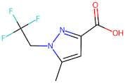 5-Methyl-1-(2,2,2-trifluoroethyl)-1H-pyrazole-3-carboxylic acid
