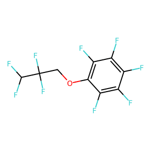 Pentafluoro(2,2,3,3-tetrafluoropropoxy)benzene
