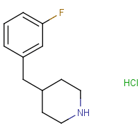 4-(3-Fluorobenzyl)piperidine hydrochloride