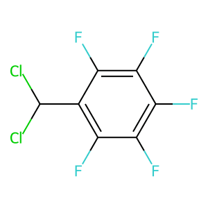 (Dichloromethyl)pentafluorobenzene
