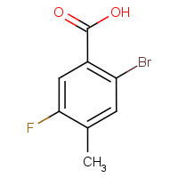2-Bromo-5-fluoro-4-methylbenzoic acid