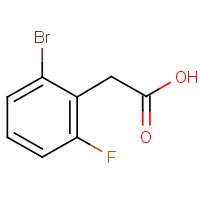 2-Bromo-6-fluorophenylacetic acid