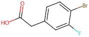 4-Bromo-3-fluorophenylacetic acid
