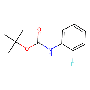 2-Fluoroaniline, N-BOC protected