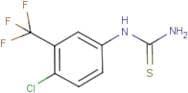 1-[4-Chloro-3-(trifluoromethyl)phenyl]thiourea