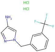 1-[3-(Trifluoromethyl)benzyl]-1H-pyrazol-4-amine dihydrochloride