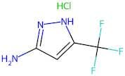 5-(Trifluoromethyl)-1H-pyrazol-3-amine hydrochloride