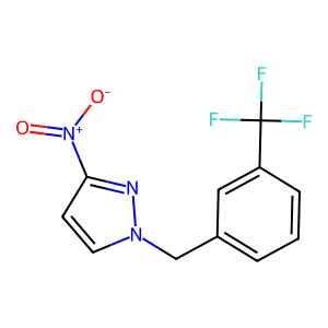 3-Nitro-1-[3-(trifluoromethyl)benzyl]-1H-pyrazole
