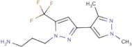 3-[1',3'-Dimethyl-5-(trifluoromethyl)-1H,1'H-3,4'-bipyrazol-1-yl]propan-1-amine