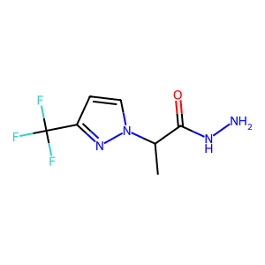 2-[3-(Trifluoromethyl)-1H-pyrazol-1-yl]propanehydrazide