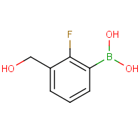 2-Fluoro-3-hydroxymethylphenylboronic acid