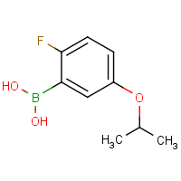 [2-Fluoro-5-(1-methylethoxy)phenyl]boronic acid