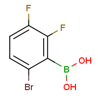 6-Bromo-2,3-difluorophenylboronic acid