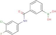 N-(3-Chloro-4-fluorophenyl) 3-boronobenzamide