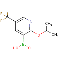 2-Isopropoxy-5-(trifluoromethyl)pyridine-3-boronic acid