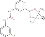 1-(3-Fluorophenyl)-3-[3-(tetramethyl-1,3,2-dioxaborolan-2-yl)phenyl]urea