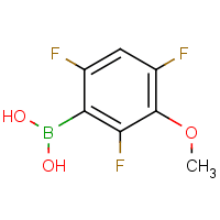 3-Methoxy-2,4,6-trifluorophenylboronic acid