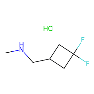 (3,3-Difluorocyclobutyl)-N-methylmethanamine hydrochloride