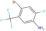 4-Bromo-2-fluoro-5-(trifluoromethyl)aniline