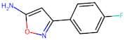 5-Amino-3-(4-fluorophenyl)isoxazole
