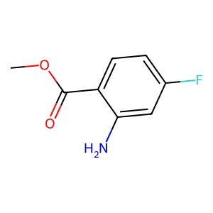Methyl 2-amino-4-fluorobenzoate