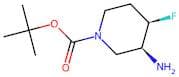 (3,4)-cis-tert-Butyl 3-amino-4-fluoropiperidine-1-carboxylate racemate