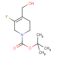 tert-Butyl 3-fluoro-4-(hydroxymethyl)-5,6-dihydropyridine-1(2H)-carboxylate