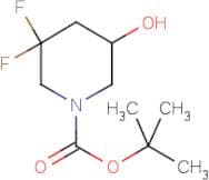 tert-Butyl 3,3-dIfluoro-5-hydroxypiperidine-1-carboxylate