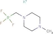 Potassium 1-methyl-4-trifluoroboratomethylpiperazine