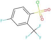 4-Fluoro-2-(trifluoromethyl)benzenesulphonyl chloride