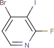 4-Bromo-2-fluoro-3-iodopyridine