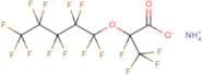 Ammonium 2-perfluoropentoxy-2,3,3,3-tetrafluoropropanoate