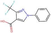 1-Phenyl-3-trifluoromethyl-1H-pyrazole-4-carboxylic acid