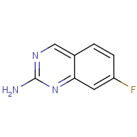 7-Fluoro-quinazolin-2-ylamine