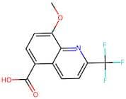 8-Methoxy-2-(trifluoromethyl)quinoline-5-carboxylic acid