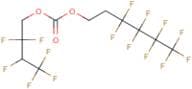2,2,3,4,4,4-Hexafluorobutyl 1H,1H,2H,2H-perfluorohexyl carbonate