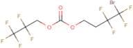 4-Bromo-3,3,4,4-tetrafluorobutyl 2,2,3,3,3-pentafluoropropyl carbonate