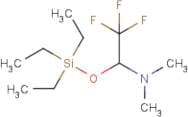 (1-Dimethylamino-2,2,2-trifluoroethoxy)triethylsilane