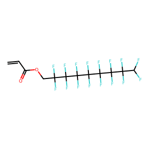 1H,1H,9H-Perfluorononyl acrylate