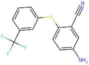 4-Amino-2-cyano-3'-(trifluoromethyl)diphenyl thioether
