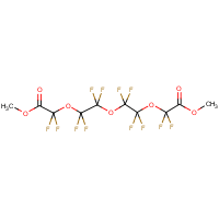 Dimethyl perfluoro-3,6,9-trioxaundecane-1,11-dioate