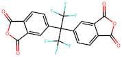 2,2-Bis(1,3-dihydro-1,3-dioxobenzo[c]furan-5-yl)hexafluoropropane