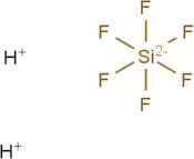 Hexafluorosilicic acid, 23% aqueous solution