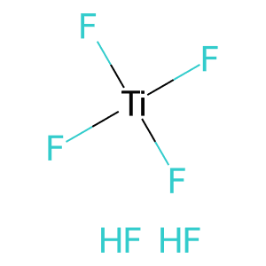 Hexafluorotitanic acid (60% solution)