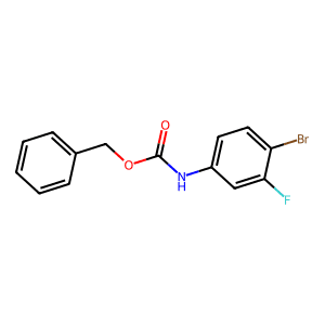 4-Bromo-3-fluoroaniline, N-CBZ protected