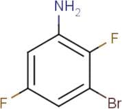 3-Bromo-2,5-difluoroaniline