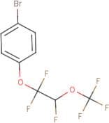 1-Bromo-4-[1,1,2-trifluoro-2-(trifluoromethoxy)ethoxy]benzene