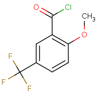 2-Methoxy-5-(trifluoromethyl)benzoyl chloride